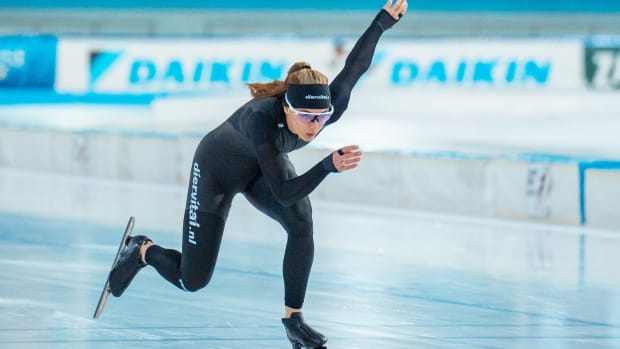 UvA-student Isabelle van Elst schaatst dit weekend het WK afstanden